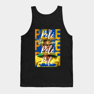 Pele The Legend of Brazilian Football Tank Top